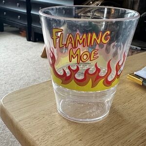 Flaming Moe Souvenir Cup from Moe’s Tavern - Universal